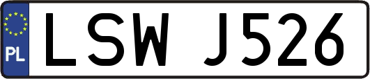 LSWJ526