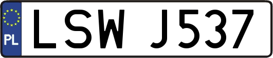 LSWJ537