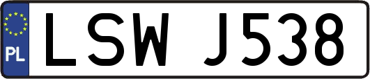LSWJ538