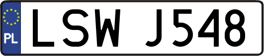 LSWJ548