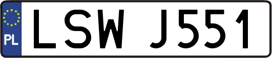 LSWJ551
