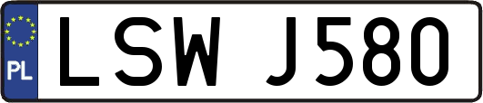 LSWJ580