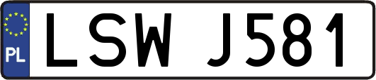 LSWJ581