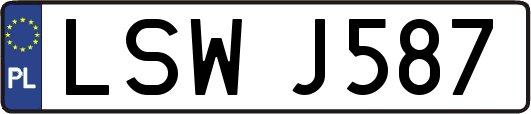 LSWJ587