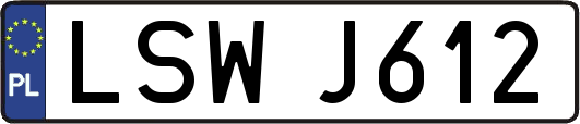 LSWJ612