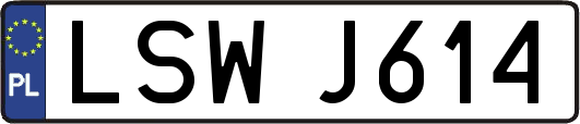 LSWJ614