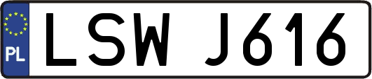 LSWJ616