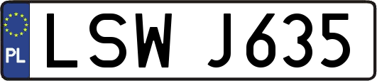LSWJ635
