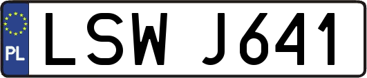 LSWJ641