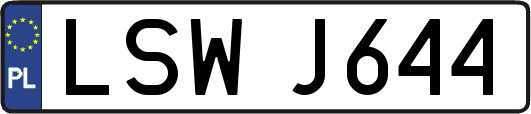 LSWJ644