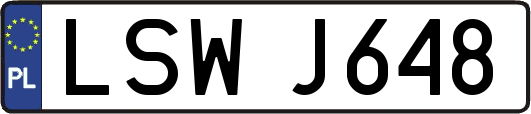 LSWJ648