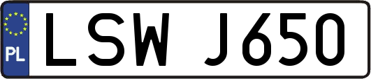 LSWJ650