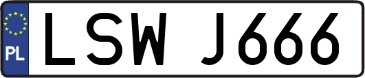 LSWJ666