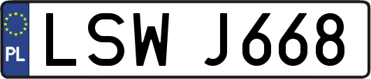 LSWJ668