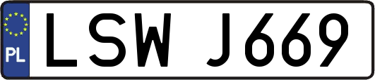 LSWJ669