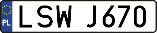 LSWJ670