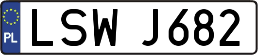 LSWJ682