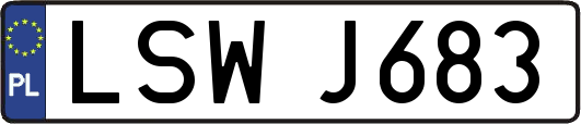 LSWJ683