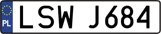 LSWJ684