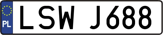 LSWJ688