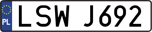 LSWJ692