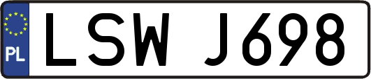LSWJ698