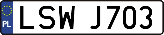 LSWJ703