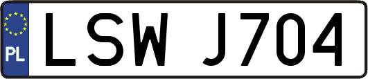 LSWJ704