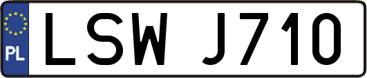 LSWJ710