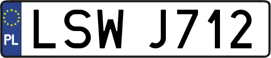 LSWJ712