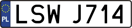 LSWJ714