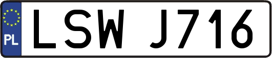 LSWJ716