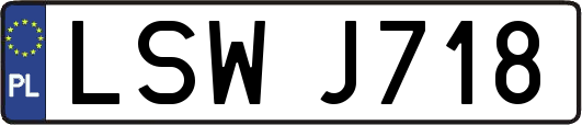 LSWJ718