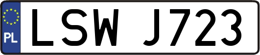 LSWJ723