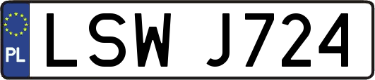 LSWJ724