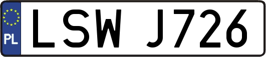 LSWJ726