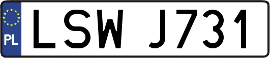 LSWJ731