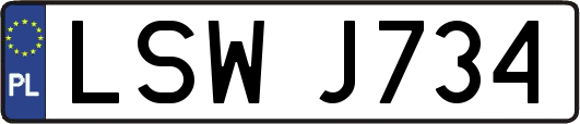 LSWJ734