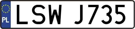LSWJ735