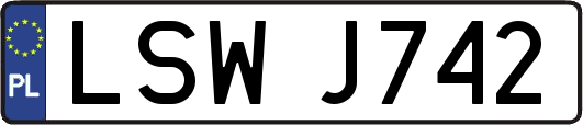 LSWJ742