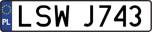 LSWJ743