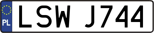 LSWJ744