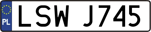 LSWJ745