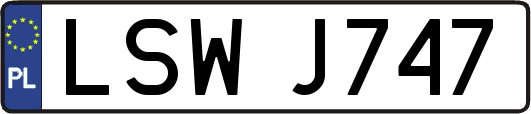 LSWJ747