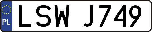 LSWJ749