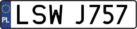 LSWJ757