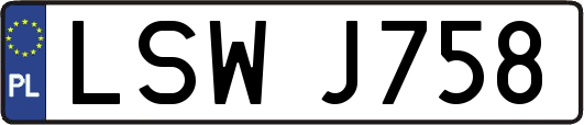 LSWJ758