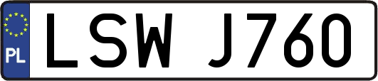 LSWJ760