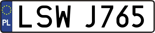 LSWJ765