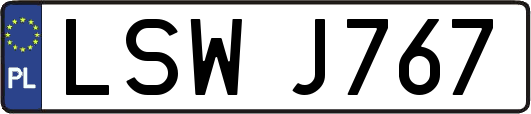 LSWJ767